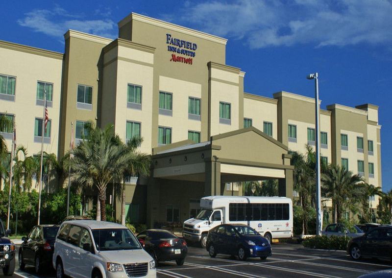 Fairfield Inn & Suites By Marriott Fort Lauderdale Pembroke Pines Buitenkant foto