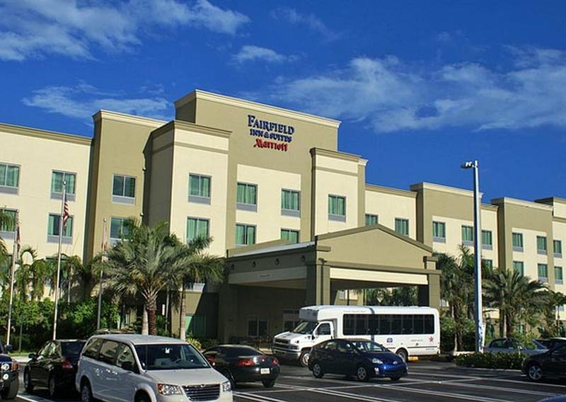 Fairfield Inn & Suites By Marriott Fort Lauderdale Pembroke Pines Buitenkant foto