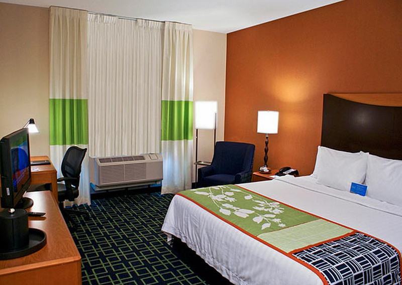 Fairfield Inn & Suites By Marriott Fort Lauderdale Pembroke Pines Buitenkant foto