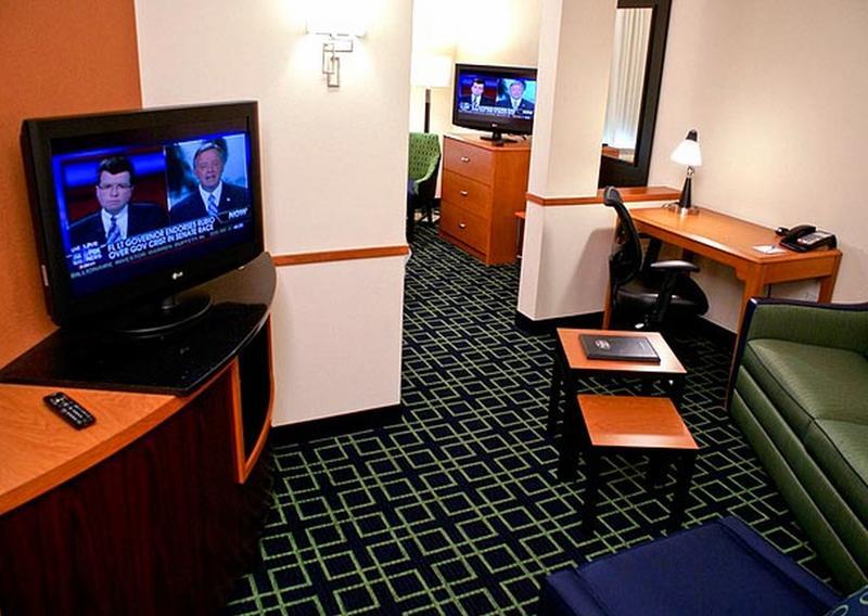Fairfield Inn & Suites By Marriott Fort Lauderdale Pembroke Pines Buitenkant foto