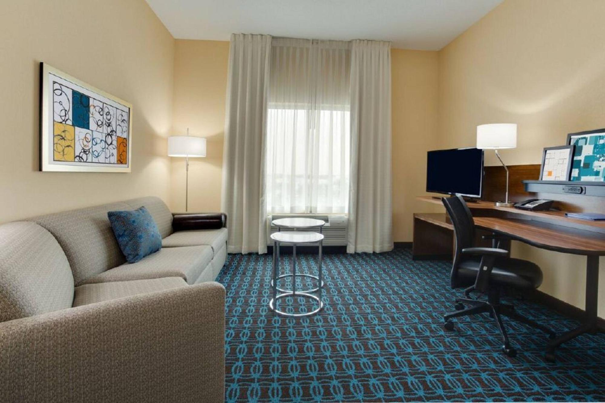 Fairfield Inn & Suites By Marriott Fort Lauderdale Pembroke Pines Buitenkant foto