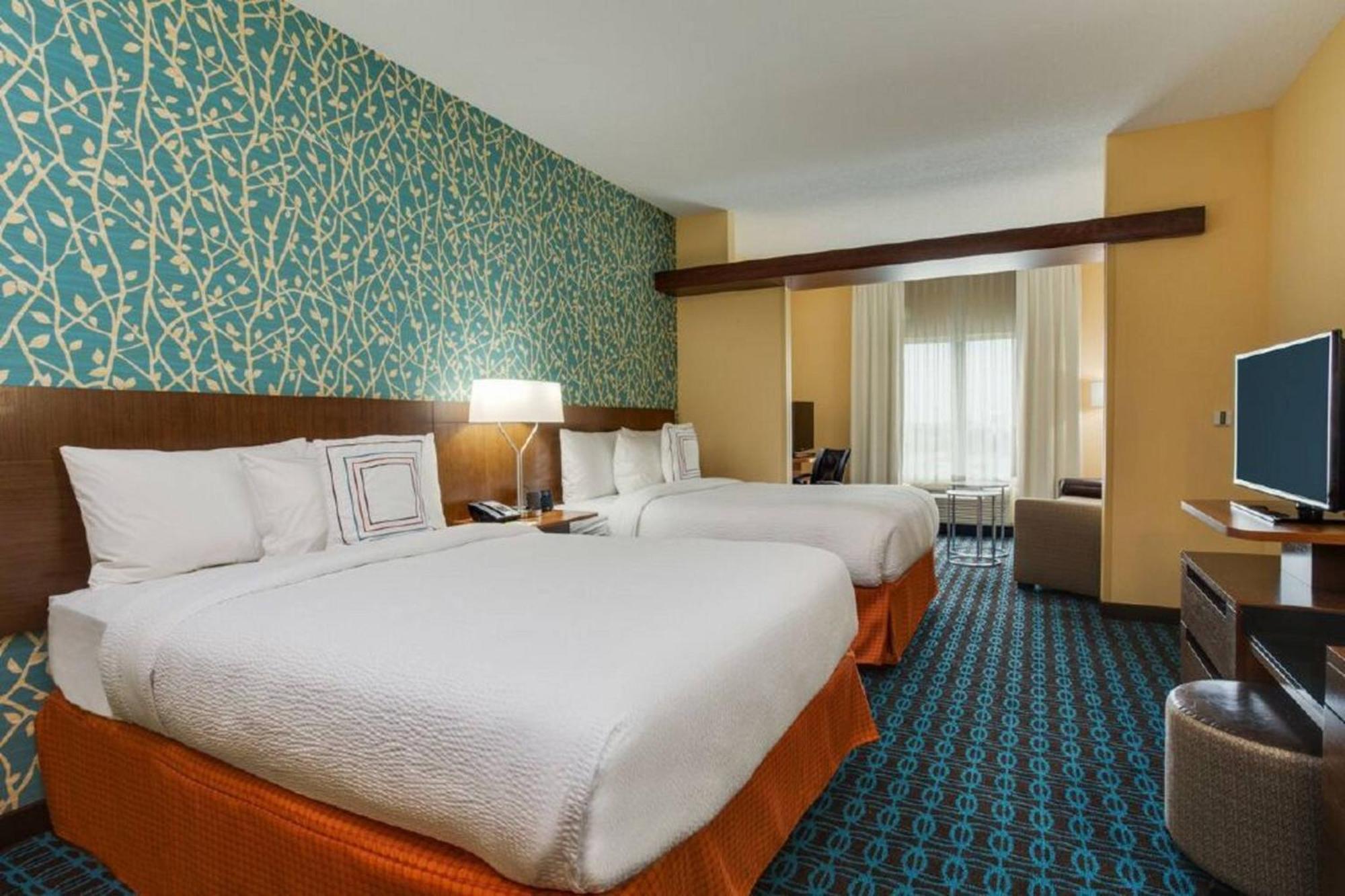 Fairfield Inn & Suites By Marriott Fort Lauderdale Pembroke Pines Buitenkant foto