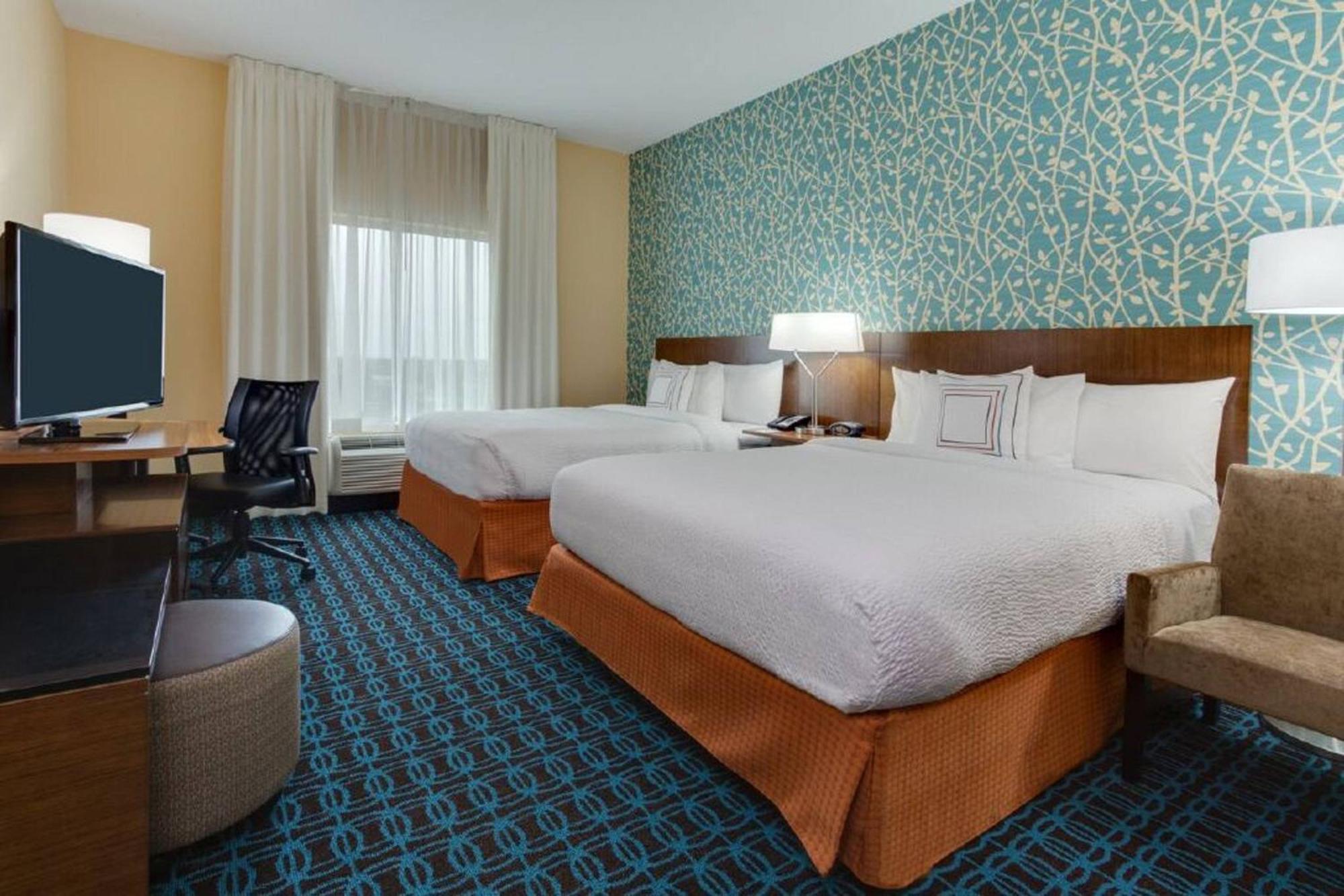 Fairfield Inn & Suites By Marriott Fort Lauderdale Pembroke Pines Buitenkant foto